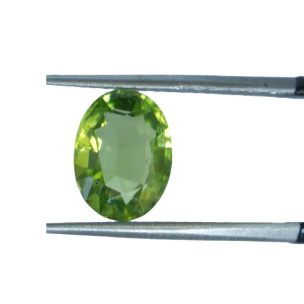 GREEN PERIDOT - 3.16 ct