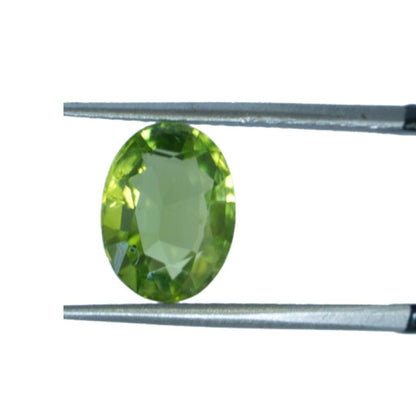 GREEN PERIDOT - 3.16 ct