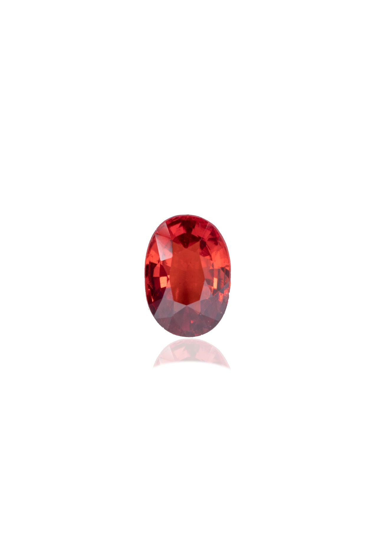 BROWN AFRICAN GOMED (HESSONITE) - 5.02 ct