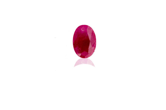 RED AFRICAN RUBY - 2.66 ct