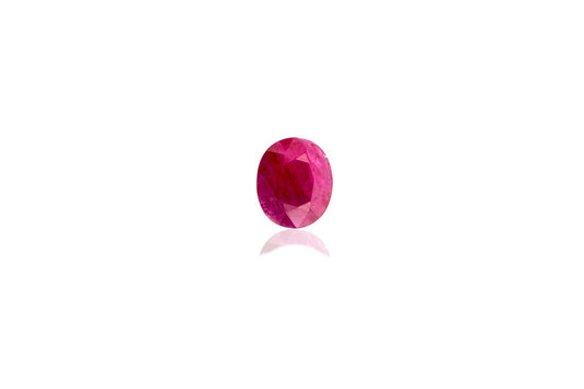 RED AFRICAN RUBY - 4.79 ct