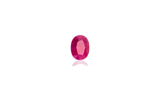 RED AFRICAN RUBY - 6.2 ct