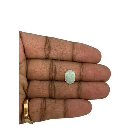 WHITE OPAL - 1.98 ct