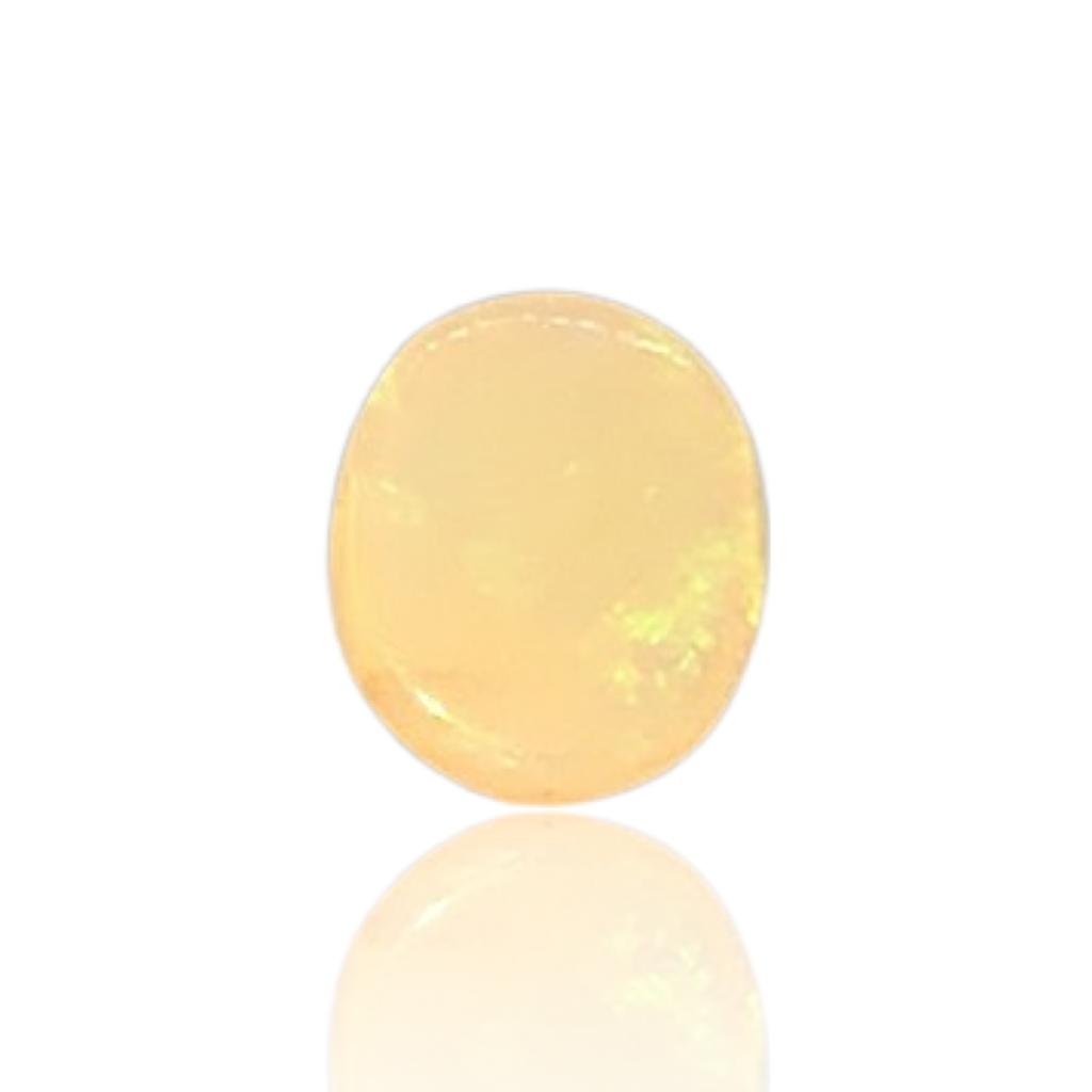 WHITE OPAL - 2.84 ct