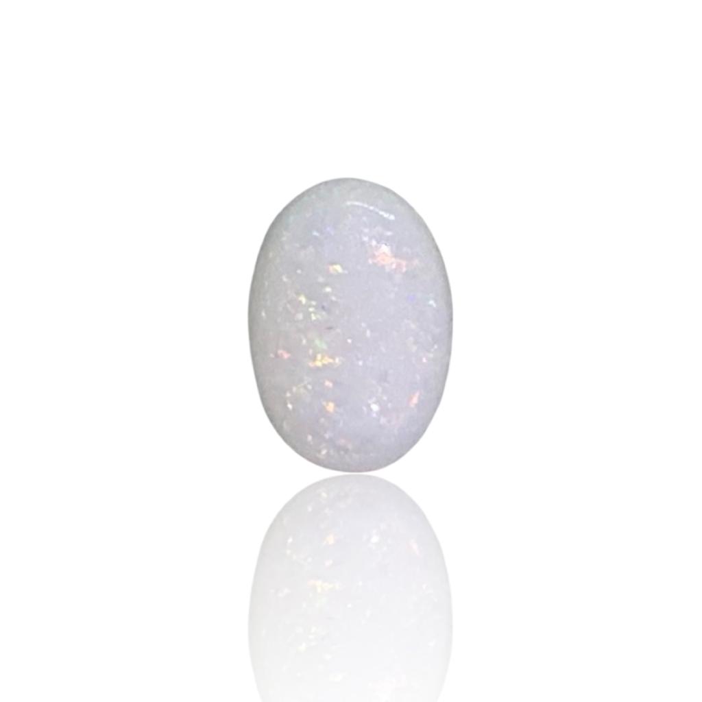 WHITE OPAL - 2.38 ct