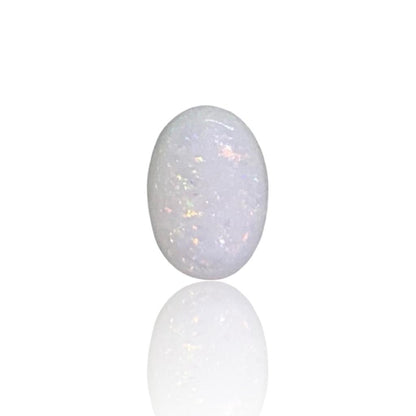 WHITE OPAL - 2.38 ct