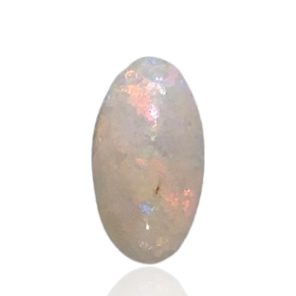 WHITE OPAL - 3.4 ct