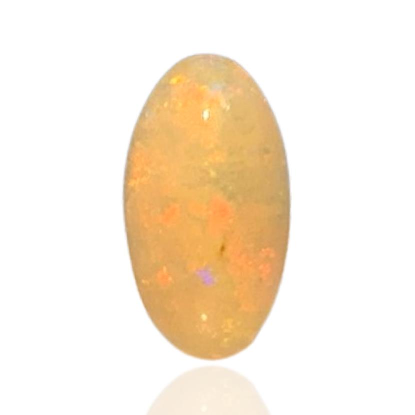 WHITE OPAL - 3.4 ct