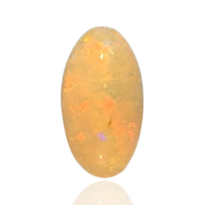 WHITE OPAL - 3.4 ct