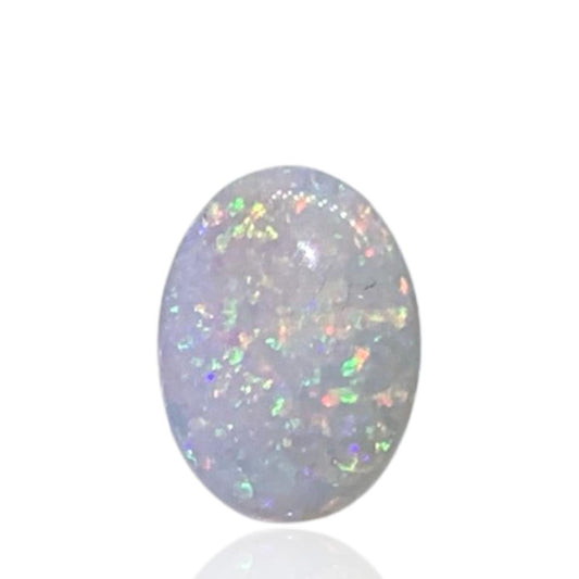 WHITE OPAL - 3.72 ct