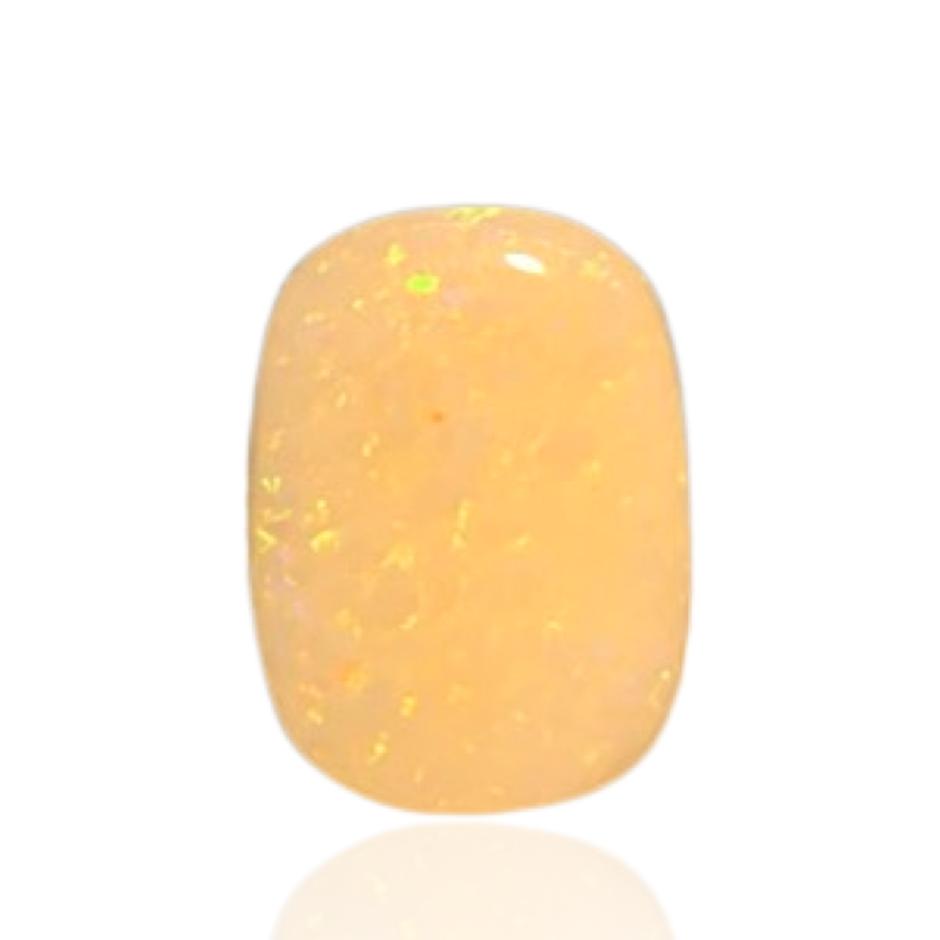 WHITE OPAL - 11.41 ct