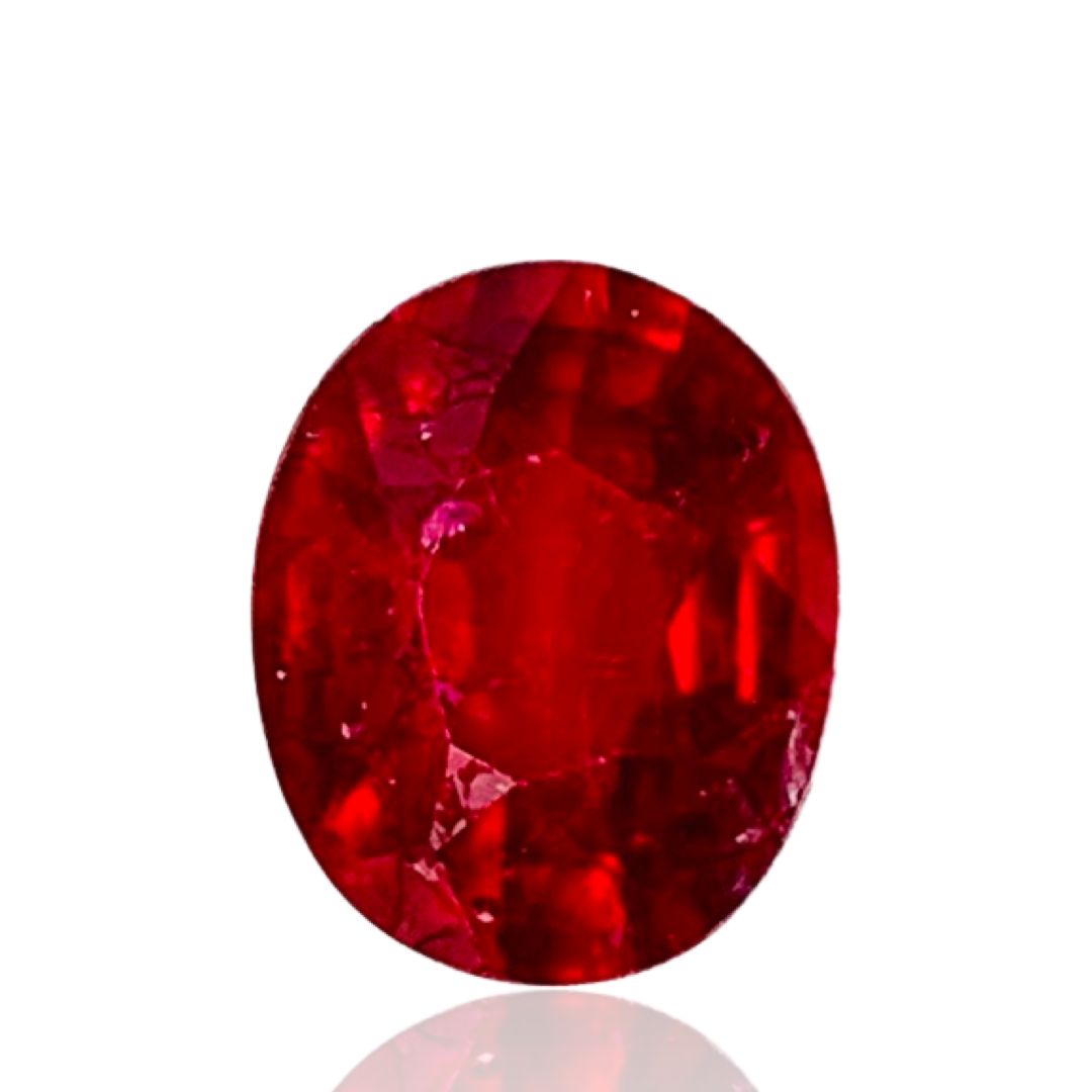 Bangkok Red RUBY GF - 4.71 ct