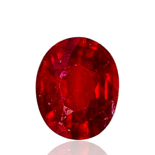 Bangkok Red RUBY GF - 4.71 ct