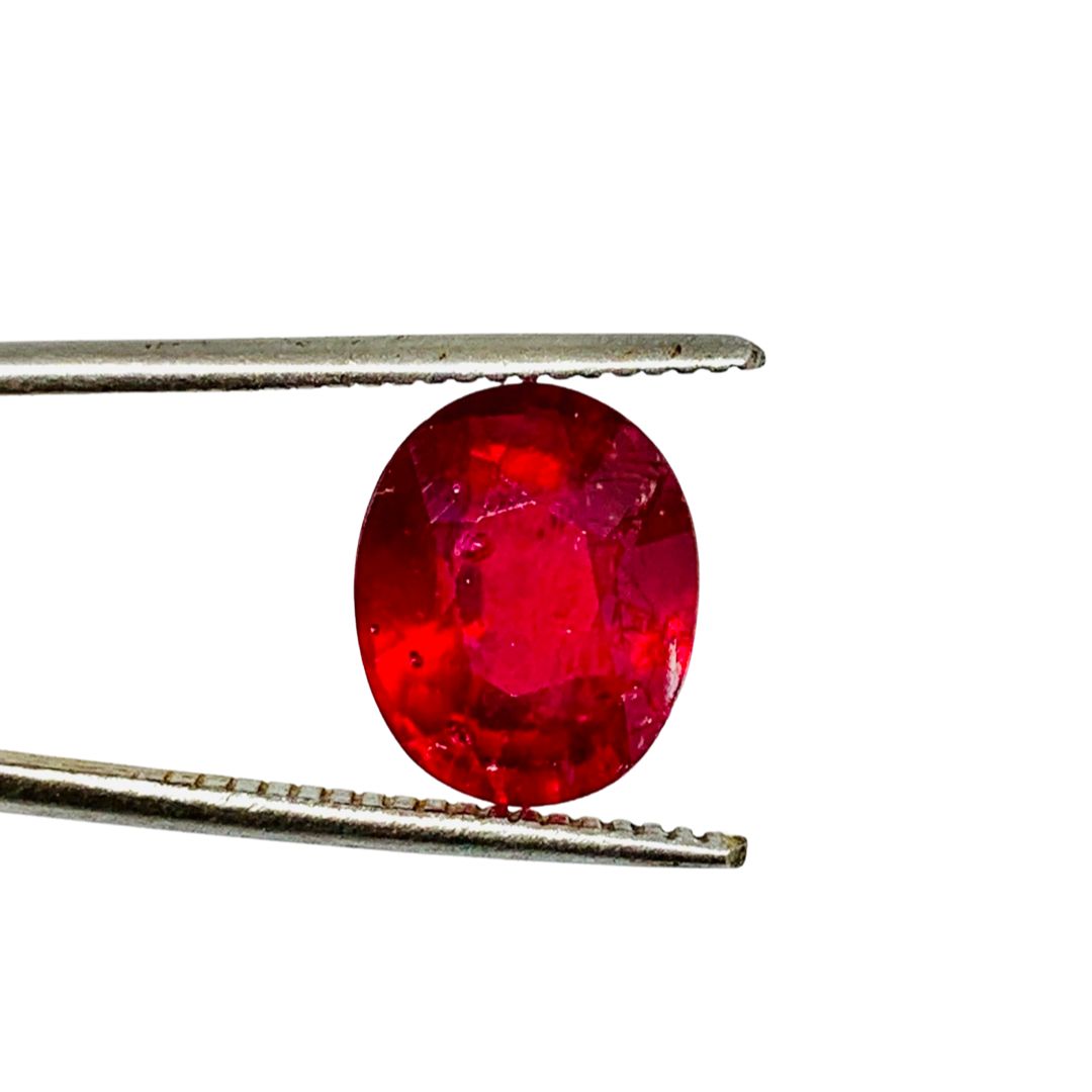 Bangkok Red RUBY GF - 4.71 ct