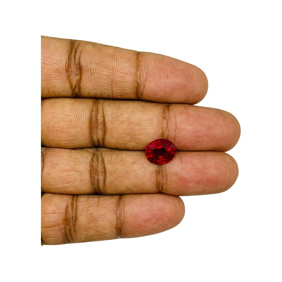 Bangkok Red RUBY GF - 4.71 ct