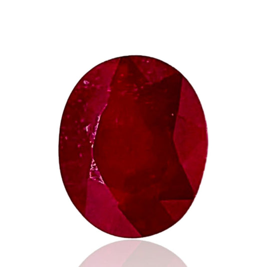 Bangkok Red Ruby GF - 4.43 ct