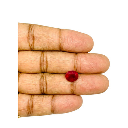 Bangkok Red Ruby GF - 4.43 ct