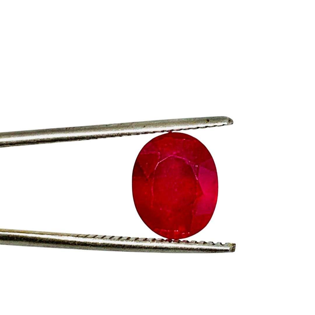 Bangkok Red Ruby GF - 4.43 ct