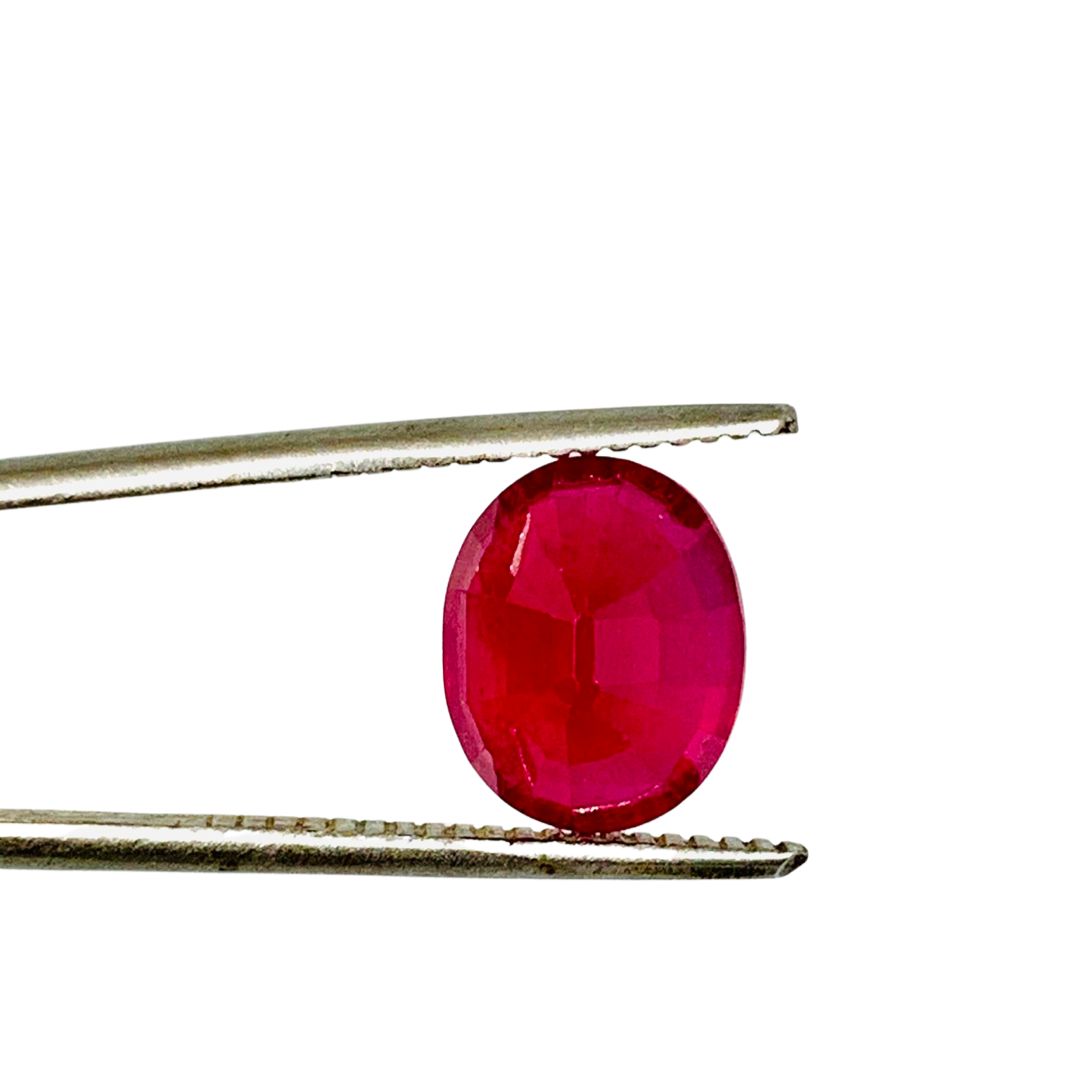 Bangkok Red Ruby GF - 4.43 ct