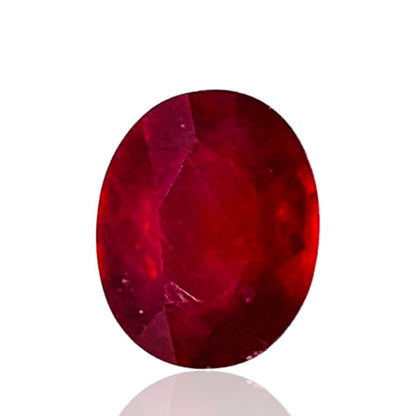 Bangkok Red Ruby GF - 2.77 ct