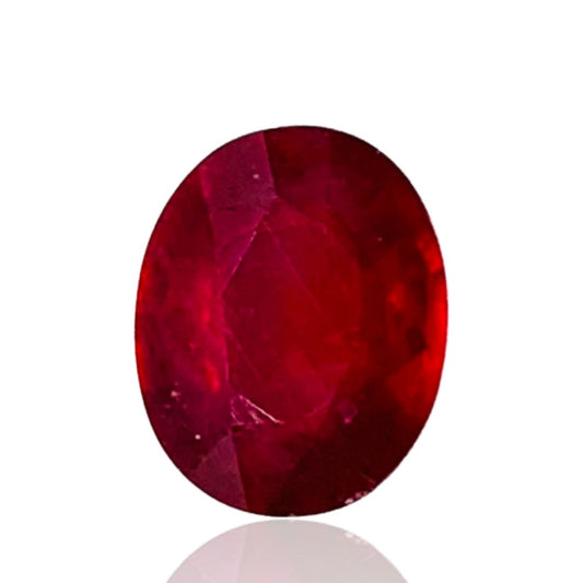 Bangkok Red Ruby GF - 2.77 ct
