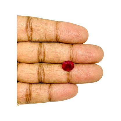 Bangkok Red Ruby GF - 2.77 ct