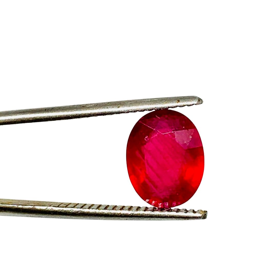 Bangkok Red Ruby GF - 2.77 ct