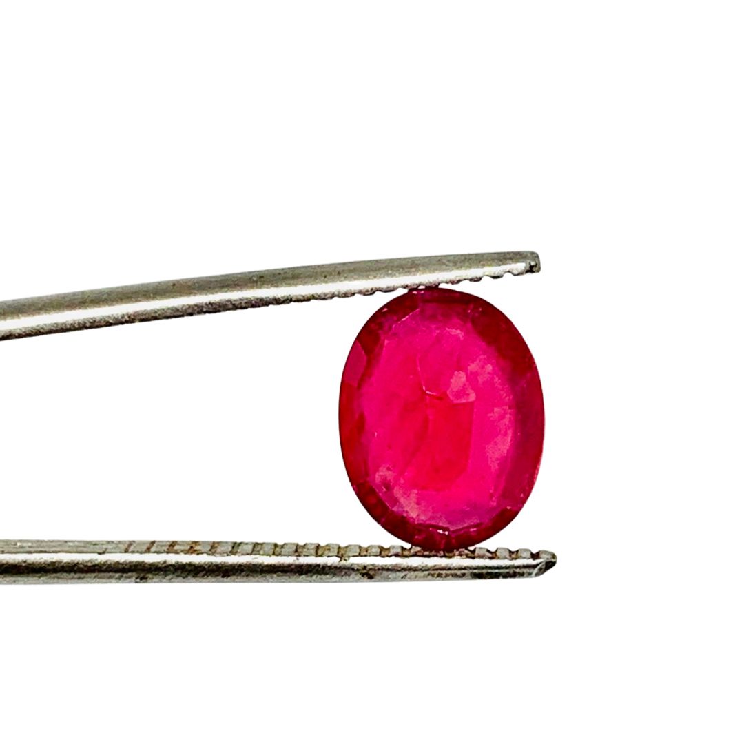 Bangkok Red Ruby GF - 2.77 ct