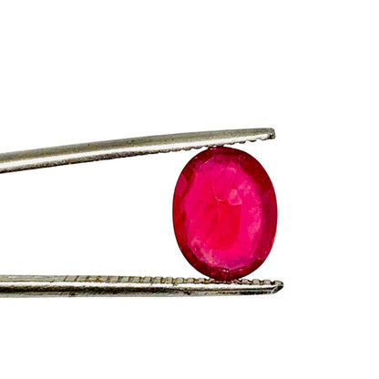 Bangkok Red Ruby GF - 2.77 ct