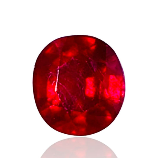 Bangkok Red Ruby GF - 2.64 ct