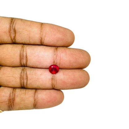 Bangkok Red Ruby GF - 2.64 ct