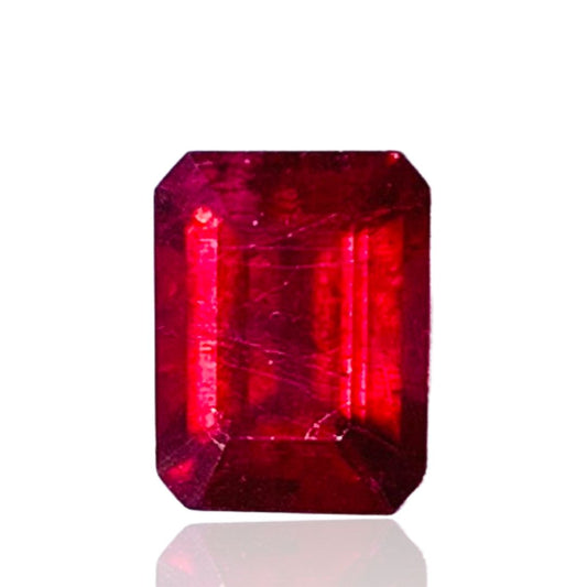 Bangkok Red Ruby GF - 2.82 ct