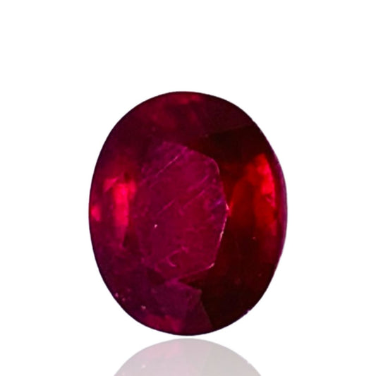 Bangkok Red Ruby GF - 5.18 ct