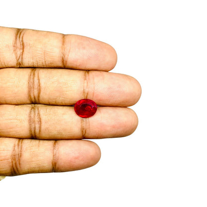 Bangkok Red Ruby GF - 3.97 ct