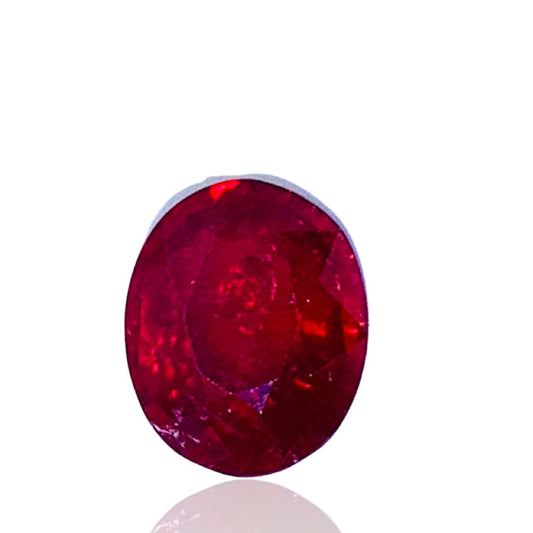 Bangkok Red Ruby GF - 3.97 ct