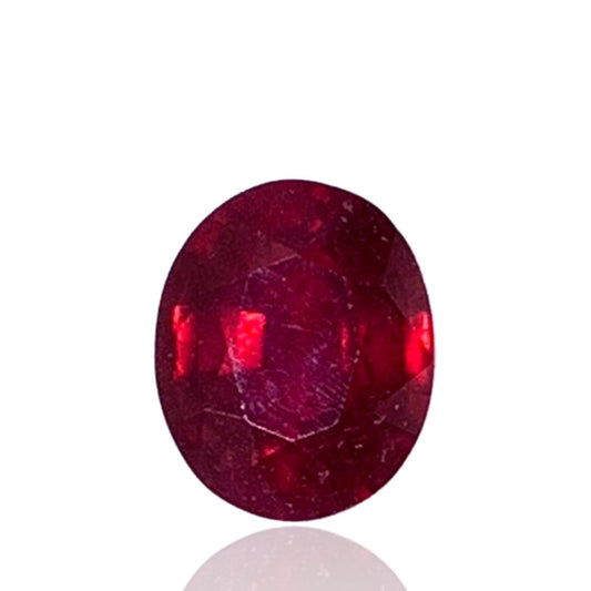 Bangkok Red Ruby GF - 3.93 ct