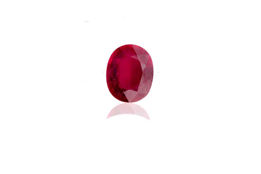 Bangkok Red Ruby GF - 3.18 ct