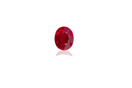 Bangkok Red Ruby GF - 3.53 ct