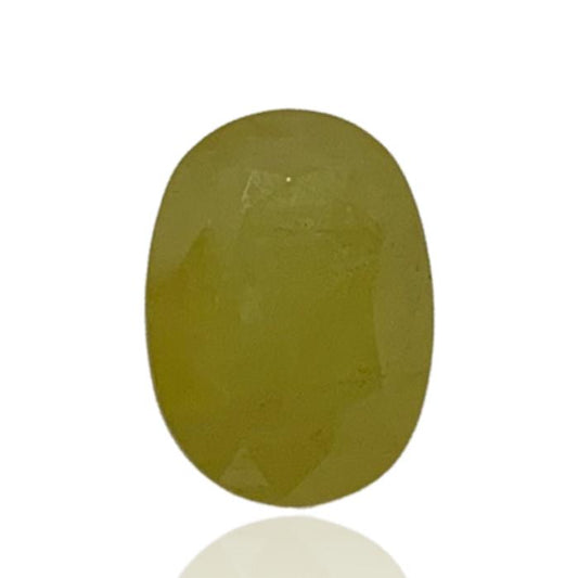 BANGKOK YELLOW SAPPHIRE - 3.88 ct