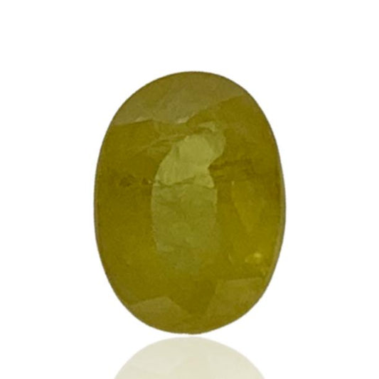 BANGKOK YELLOW SAPPHIRE - 3.9 ct
