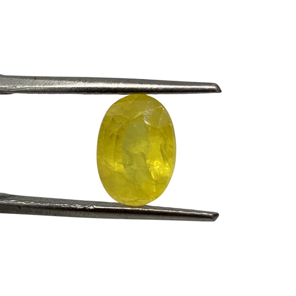 BANGKOK YELLOW SAPPHIRE - 3.9 ct
