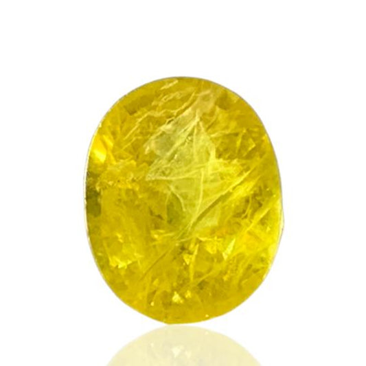 BANGKOK YELLOW SAPPHIRE - 4.92 ct