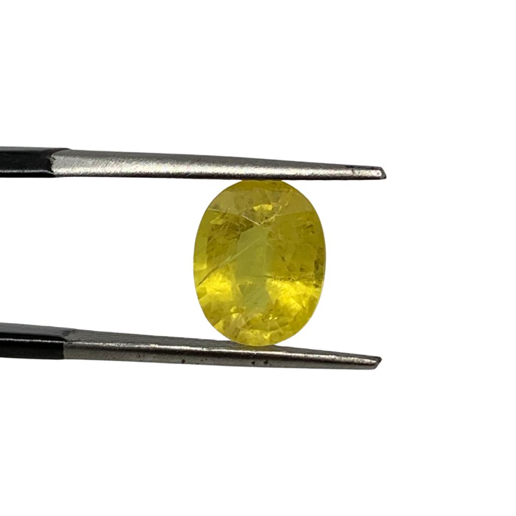 BANGKOK YELLOW SAPPHIRE - 4.92 ct