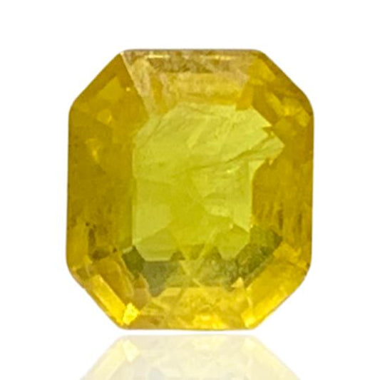 BANGKOK YELLOW SAPPHIRE - 3.92 ct