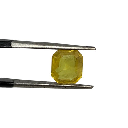 BANGKOK YELLOW SAPPHIRE - 3.92 ct