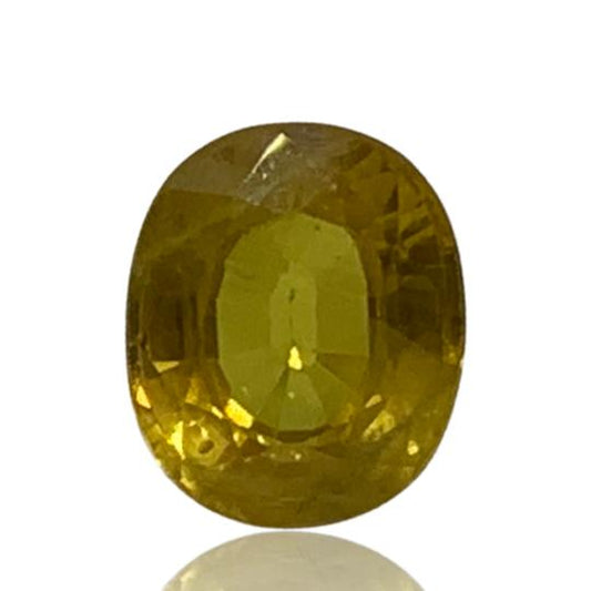 BANGKOK YELLOW SAPPHIRE - 3.7 ct