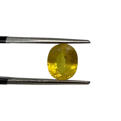 BANGKOK YELLOW SAPPHIRE - 3.7 ct