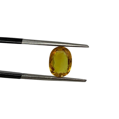 BANGKOK YELLOW SAPPHIRE - 3.05 ct