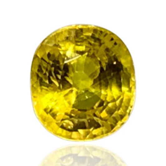BANGKOK YELLOW SAPPHIRE - 3.09 ct