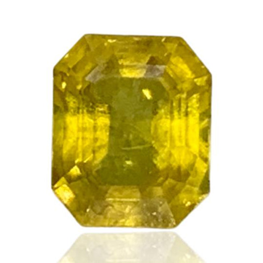BANGKOK YELLOW SAPPHIRE - 4.82 ct